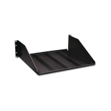 Charola para soportar equipo en Rack de 19in, ventilada, 3UR, Color Negro