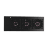 Kit de 3 ventiladores, para Enfriamiento en Gabinetes Siemon, 120 VCA, Plug 5-15P
