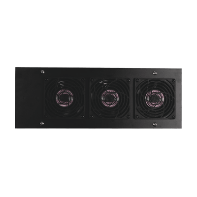 Kit de 3 ventiladores, para Enfriamiento en Gabinetes Siemon, 120 VCA, Plug 5-15P