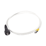 Patch Cord Reforzado Industrial (Ruggedized), Cat6A Blindado S/FTP, CM/LS0H, 7 Ft