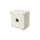 Caja industrial de conexión (Ruggedized), de 1 puerto de cobre o fibra, con protección IP66/IP67 (NEMA 4X)