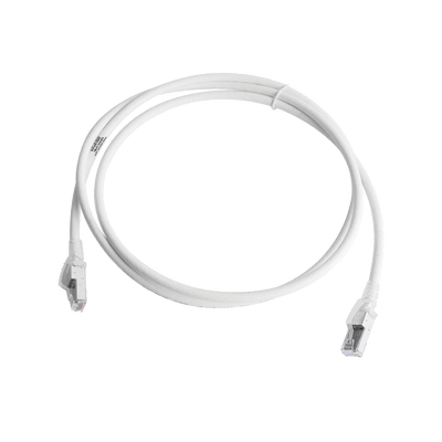 Patch Cord Z-MAX Cat6A S/FTP, CM/LS0H, 5ft, Color Blanco