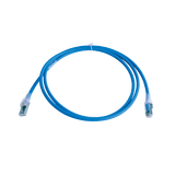 Patch Cord Z-MAX Cat6A S/FTP, CM/LS0H, 5ft, Color Azul, Versión Bulk (Sin Empaque Individual)