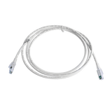 Patch Cord Z-MAX Cat6A S/FTP, CM/LS0H, 7ft, Color Blanco