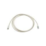 Patch Cord Z-MAX Cat6A S/FTP, CM/LS0H, 7ft, Color Gris, Versión Bulk (Sin Empaque Individual)