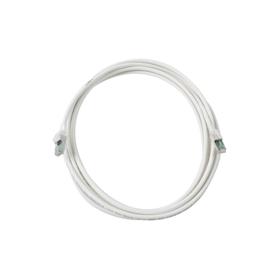 Patch Cord Z-MAX Cat6A S/FTP, CM/LS0H, 65ft, Color Blanco
