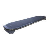 Barra de luces LED de 48", 216 LED, Dual Color, Programable, Rojo/Azul/Ámbar/Claro, Ideal para Equipar Unidades de Seguridad Publica con Domos Negros