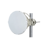 Antena Siklu de 1 pie para radios EtherHaul (EH1200, EH2500, EH8010), Rango 71-86 GHz, 43 dBi, NO incluye kit de montaje (requiere AX-MK-1FT-B)