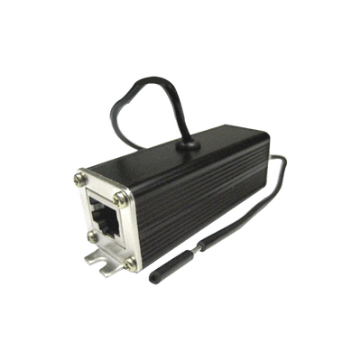 Protector contra sobretensiones Ethernet/Poe