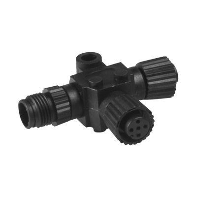 Conector Micro-C T N2K-T-RD / Para Conexión de Dispositivos de Red Adicionales / Compatible con Redes NMEA 2000