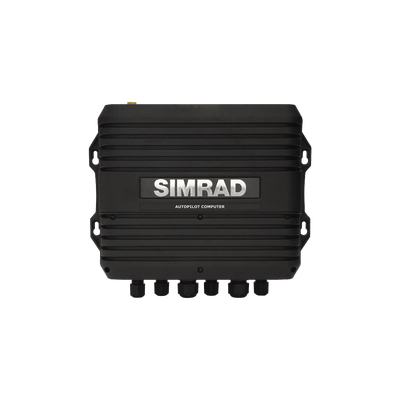 Computadora de Control de Timón y Propulsor / Salida Solenoide Aislada Galvánicamente 10A / Control Proporcional y On-Off / Entrada de Modo Externo / CAN-bus Integrado / 4 Canales IEC 61162-1 (NMEA 0183) RX/TX