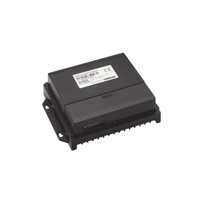 Interfaz de Control para Timón o Propulsor / Control Proporcional o On-Off / Salida Solenoide Aislada Galvánicamente hasta 10A / Retroalimentación de Frecuencia, Voltaje o Ángulo de Corriente / Handshake Digital / Entrada de Mo