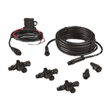 Kit Iniciador Red NMEA 2000 Micro-C / Cable de Red de 4.5 m (15 ft) / 3 Conectores T / 2 Terminadores de Red