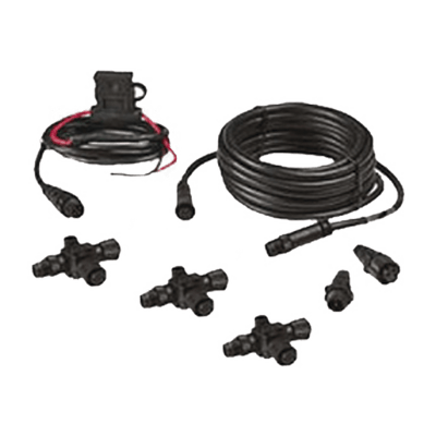 Kit Iniciador Red NMEA 2000 Micro-C / Cable de Red de 4.5 m (15 ft) / 3 Conectores T / 2 Terminadores de Red