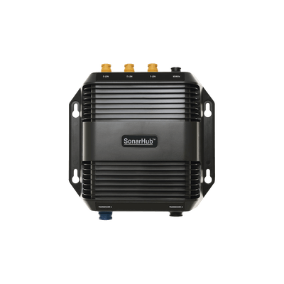Módulo SonarHub, con cable de alimentación y cable Ethernet de 4,5 m