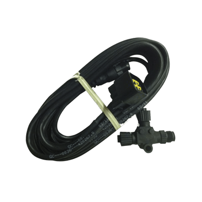 Cable de Interfaz para Motores Yamaha / Compatible con Motores 2006 y Nuevos / Conectividad NMEA 2000 / Salidas de Datos Completa / Incluye T-Conector