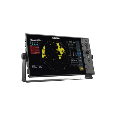 Pantalla panorámica de 16" para diferentes soluciones SIMRAD.