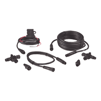 Kit de Conexión NMEA 2000® / Incluye Cables de Extensión 0.61 m y 4.55 m / 2 Conectores T / 2 Terminadores de Red / Cable de Alimentación 0.6 m