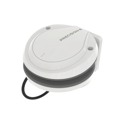 Compás de Precisión Precision-9 / Sensor de Rumbo y Giro / Tecnología de Estado Sólido 9 Ejes / Precisión ±2° / Montaje Ajustable / IPX7 / Conectividad NMEA 2000®