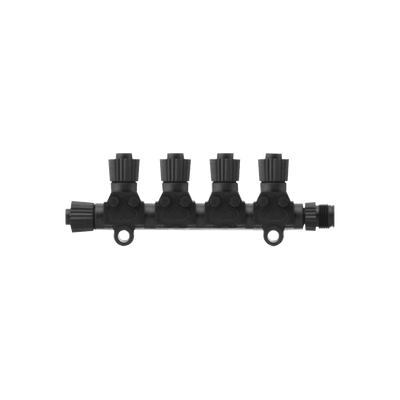 Conector NMEA 2000 de 4 Vías / Para Redes Micro-C / Baja Pérdida de Señal / Conexión de Hasta 4 Dispositivos