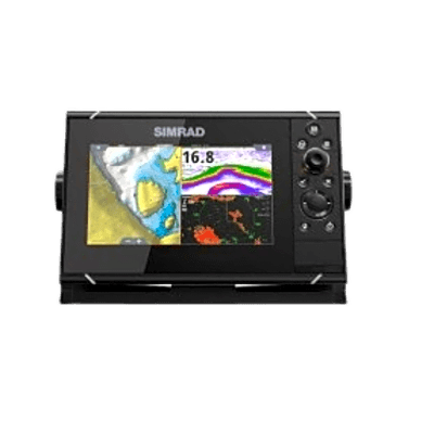 Pantalla de navegación NSS7 Evo3, integra una ecosonda de 1 kW de potencia, receptor GPS de máxima sensibilidad, y conectividad inalámbrica.