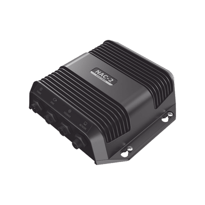 Computadora de Piloto Automático NAC-2 para Embarcaciones hasta 10 Metros / Tecnología Continuum Steering / Retroalimentación Virtual del Timón / Compatible con Bombas Hidráulicas de Baja Corriente / Conectividad NMEA 20