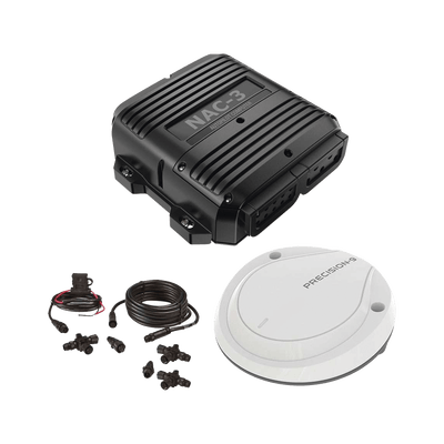 Pack Núcleo Autopiloto Continuum NAC-3 para Embarcaciones / Compatible con Motores Fuera de Borda y Esterndrive / Para Embarcaciones Mayores de 10 Metros / Incluye Compás Precision-9 / Tecnología Virtual Rudder Feedback / Conexi&oacut