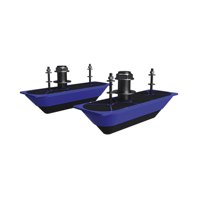 Transductor de doble casco de acero inoxidable 3D StructureScan