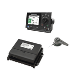 Controlador de Piloto Automático A2004 para Embarcaciones Comerciales / Interfaz Simrad / Pantalla a Color de 4.1 Pulgadas / Tecnología Continuum / Integración de Thruster / Montaje Flush o Bracket / Conectividad NMEA 2000®