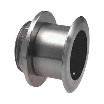 Transducer XSONIC SS164 de acero inoxidable de bajo perfil 1 kW 50/200 kHz con anchos de haz de 22/20 ° 6/6 ° y inclinación de 12 °