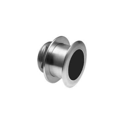 Transducer XSONIC SS164 de acero inoxidable de bajo perfil 1 kW 50/200 kHz con anchos de haz de 22/20 ° 6/6 ° y inclinación de 20 °