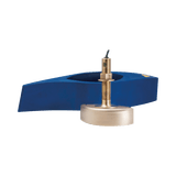 Sensor de Profundidad y Temperatura B258 / 1 kW RMS / Frecuencias Duales 50-200 kHz / Rango de Profundidad 500 m / Bronce / Instalación Thru-Hull / Compatible con Ecosonda BSM-1