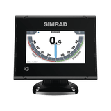 Instrumento Náutico Simrad I3005 / Pantalla Táctil a Color 5 de Pulgadas / Hasta 8 Funciones Simultáneas / Indicador de Ángulo de Timón / Repetidor de Rumbo / Indicador de Velocidad de Giro / Indicador de Paso de