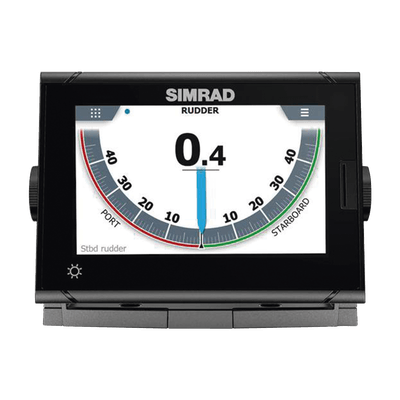 Instrumento Náutico Simrad I3007 / Pantalla a Color 7 Pulgadas / Control Táctil / Hasta 8 Funciones Simultáneas / Compatible con NMEA 2000 y NMEA 0183 / Aprobado IMO / Indicador de Ángulo de Timón / Indicador