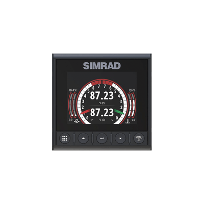 Simrad IS42J pantalla a color con conexión NMEA 2000, administra hasta 2 motores J1939