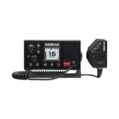 Radio Marina RS20S / Pantalla Alta Visibilidad con Modo Noche / Clase D DSC Aprobado / Receptor GPS Integrado / Conectividad NMEA 2000 / Micrófono de 4 Botones / Instalación Bracket o Flush-Mount