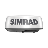 Radar Náutico HALO20 / Tecnología de Compresión de Pulsos / Alcance de 24 Millas Náuticas / Antena Domo de 61 cm / Seguimiento MARPA / Modos Puerto, Altamar y Clima / InstantOn™ / Bajo Consumo Energético