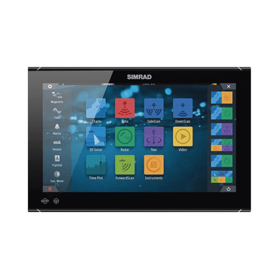Pantalla multifuncional NSO Evo3S de 16" de alto rendimiento.