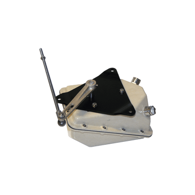 Unidad de Retroalimentación de Timón RF14XU / Señal de Frecuencia Variable y Voltaje Proporcional / Salida para Piloto Automático Simrad / Doble Juego de Interruptores de Límite / Alimentación 24VDC / Carcasa de P