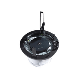 Repetidor de Rumbo Simrad AR81 / Precisión ±0.3° / Marcado Cada 1° / Iluminación Ajustable / Entrada NMEA HDT / IP66 / 24VDC / Cumple IMO A424