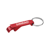 Destapador de aluminio con logo simrad
