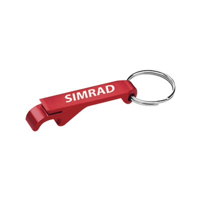 Destapador de aluminio con logo simrad