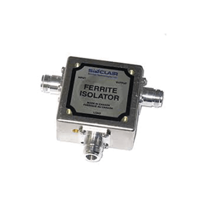 Circulador Sencillo, 132-174 MHz, 5 MHz de Ancho de Banda, Sin Carga, 125 Watt, N Hembras.