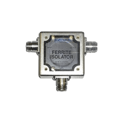 Aislador Sencillo, 132-174 MHz, 5 MHz, Carga de 30 Watt, N Hembra, 125 Watt.