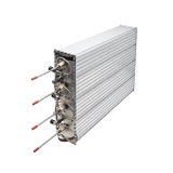 Duplexer Pasa Banda-Rechazo de Banda, 138-174 MHz, 4 Cavidades (4" Dia.) 500 KHz, 350 Watt, N Hem.
