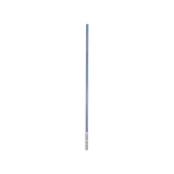 Antena Colineal Omnidireccional de Fibra de Vidrio para Base, 148-168 MHz, 5 dBd, Heavy Duty, Low PIM, 500 Watt, 7-16 DIN-Hembra, Inclinación Opcional "Tilt" de 0, 2, 4, 6, 8, 10, o 12 Grados.