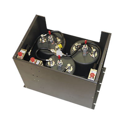 Combinador SINCLAIR, 3 Canales 406-512 MHz, Montaje en Rack 19", 200 KHz, 125 Watt, N Hembras.