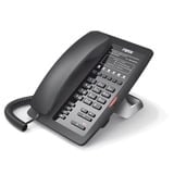 Teléfono IP para Hotelería, profesional con 6 teclas programables para servicio rápido (Hotline), plantilla personalizable con PoE