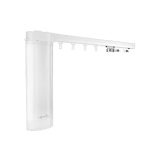 Kit para convertir, automatizar y controlar sus cortinas tradicionales (riel 4.8m, 65 kilos), motor inteligente. Integre con Alexa y control remoto desde su App.
