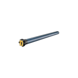 Para persiana, motor con señal RTS silencioso, tubo 40MM redondo. Soporta persiana de ancho 2.3 m, alto 3.5 m, ancho de cajillo 10 cm.